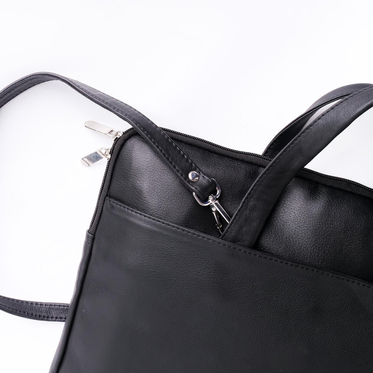 Ultra Slim Laptop Bag-Black