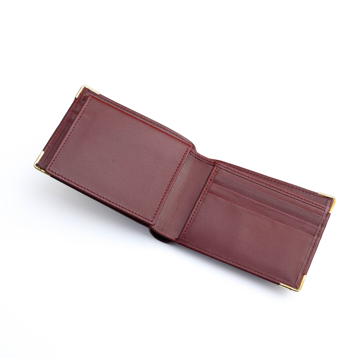 Gold Corner Wallet
