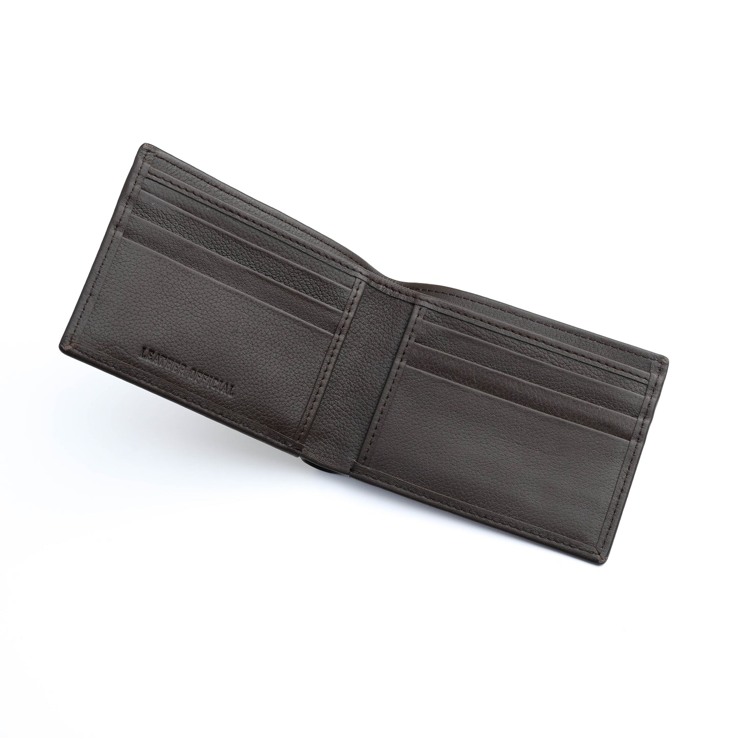 Milled Leather Wallet