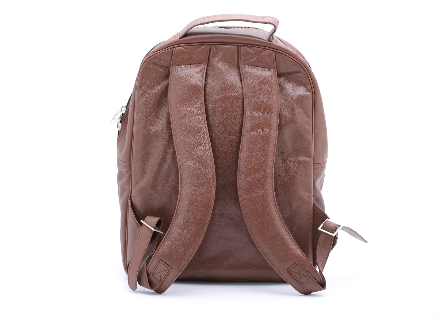 EXECUTIVE Leather Backpack (TAN)