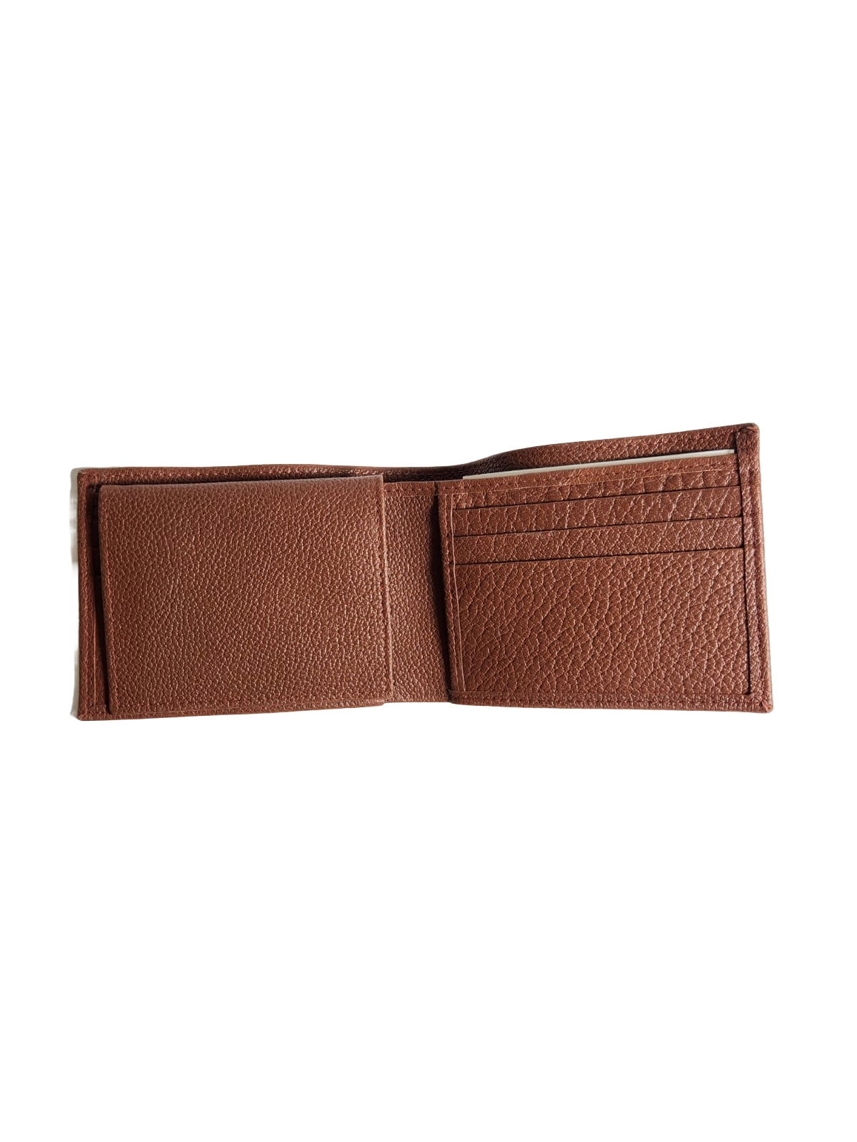 Soft Leather Bi-Fold Wallet