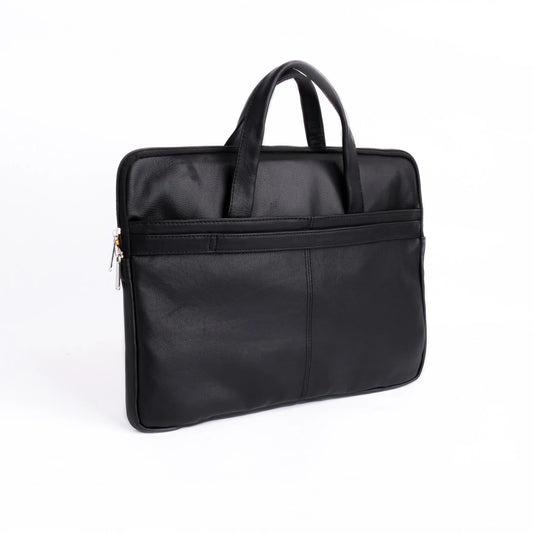 Ultra Slim Laptop Bag-Black
