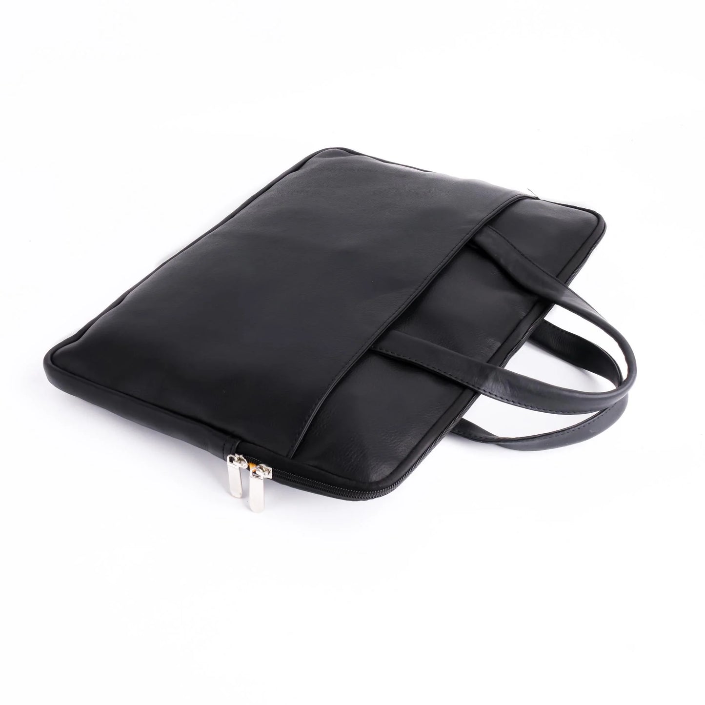 Ultra Slim Laptop Bag-Black