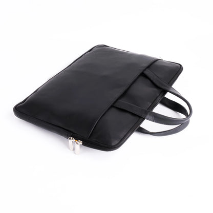 Ultra Slim Laptop Bag-Black