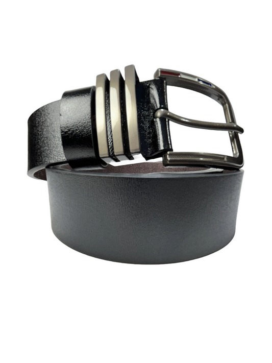 Laminated Mens Formal Leather Belt