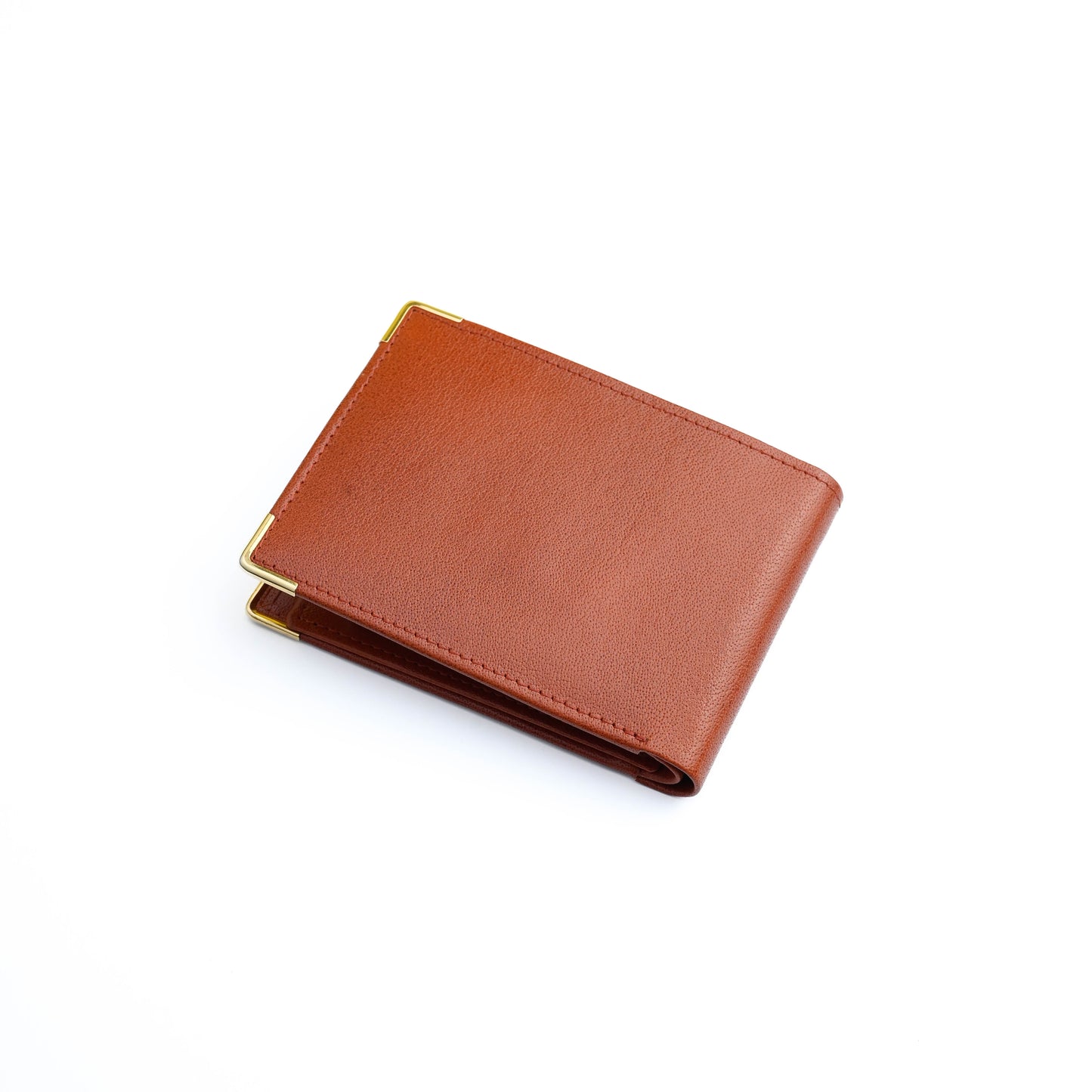 Gold Corner Wallet