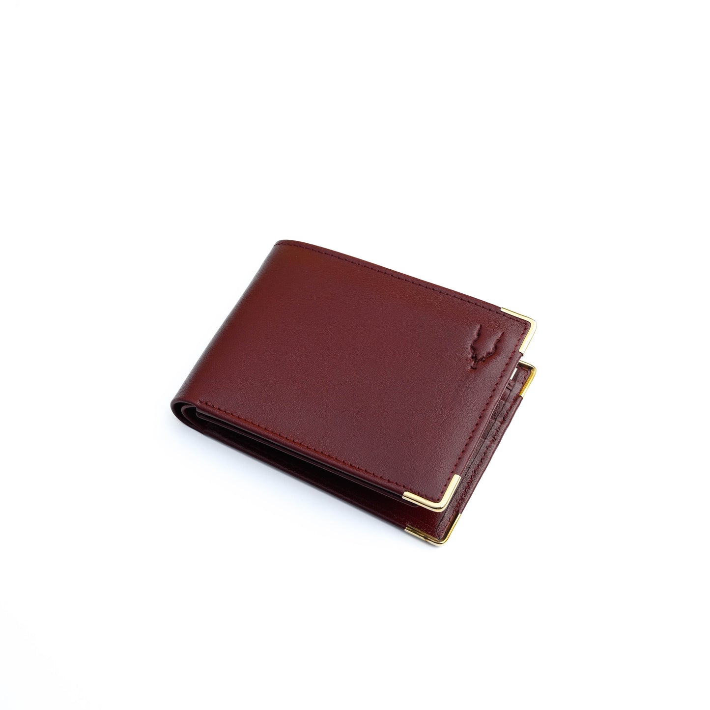 Gold Corner Wallet