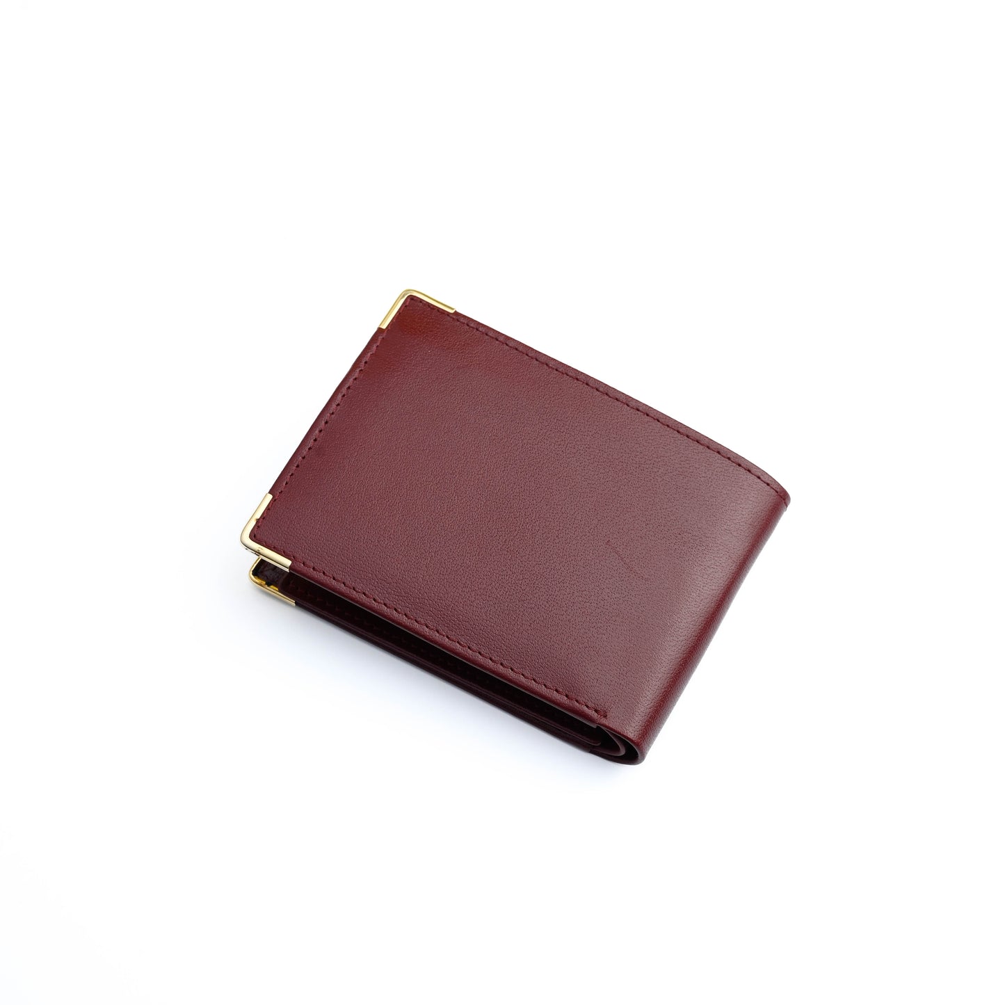 Gold Corner Wallet