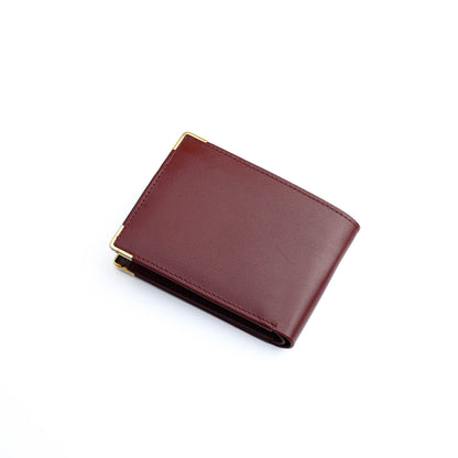 Gold Corner Wallet