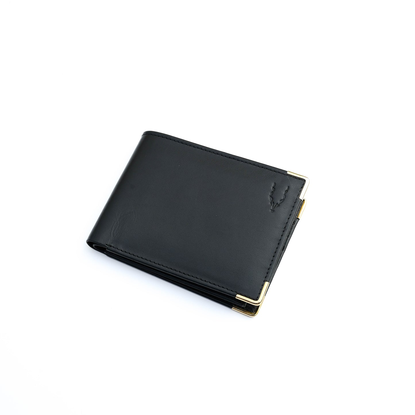 Gold Corner Wallet