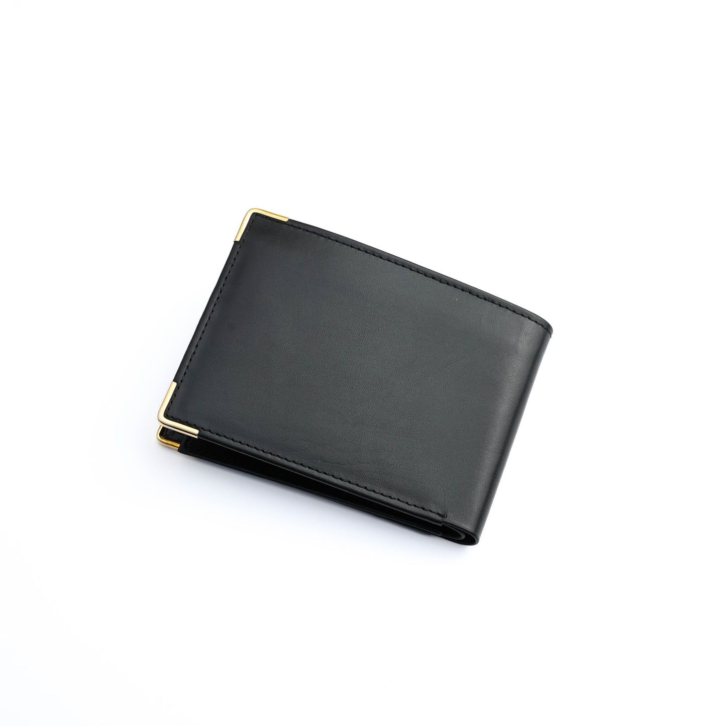 Gold Corner Wallet