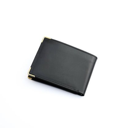 Gold Corner Wallet