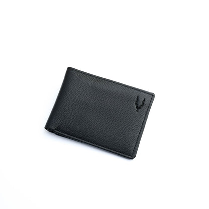 Milled Leather Wallet