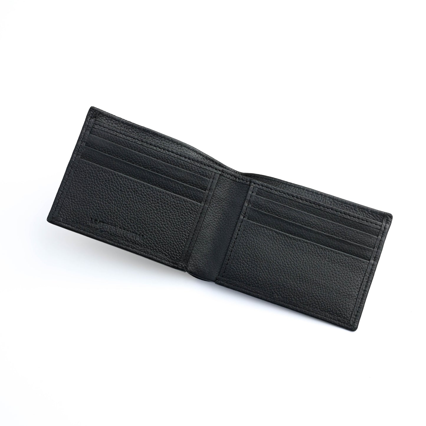 Milled Leather Wallet