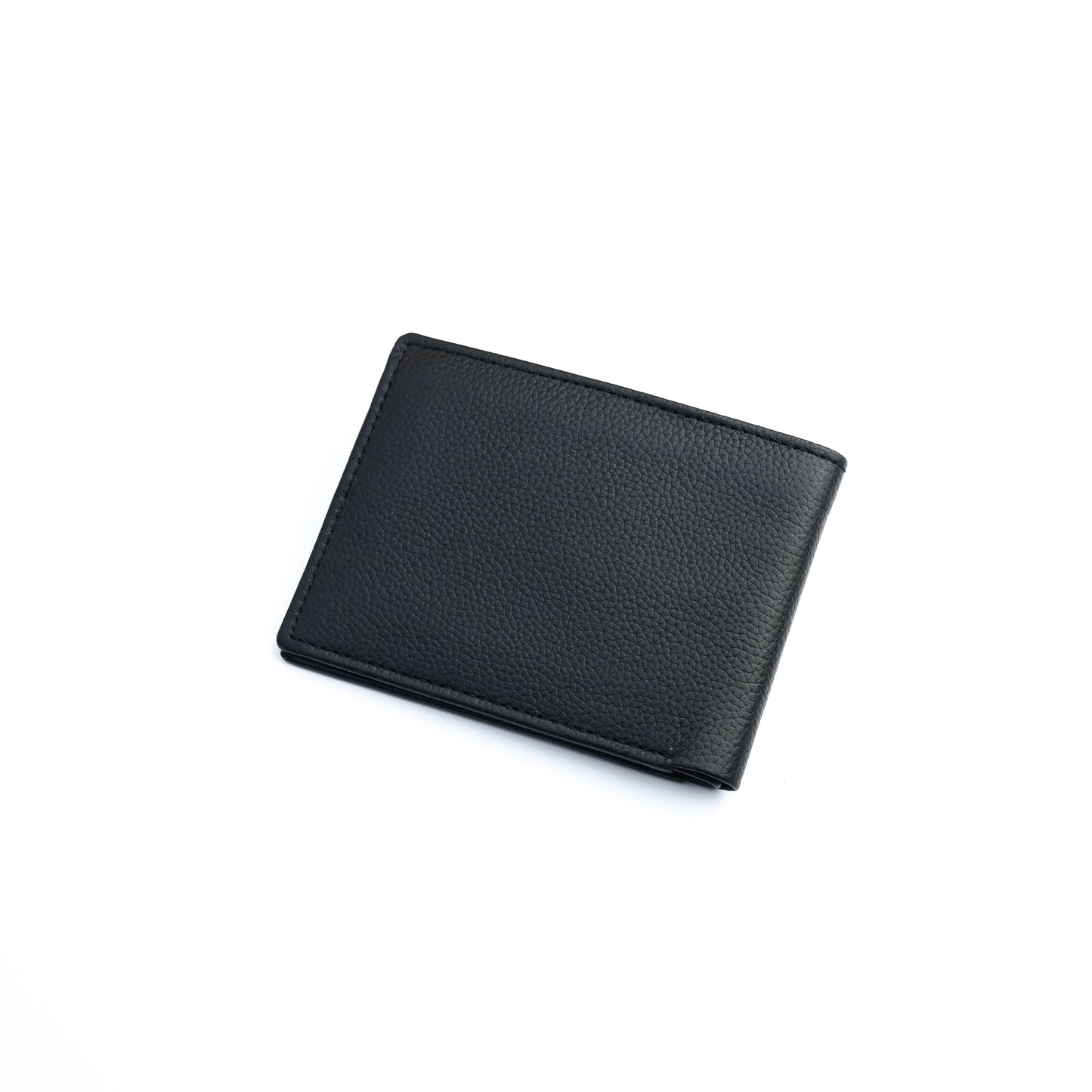Milled Leather Wallet
