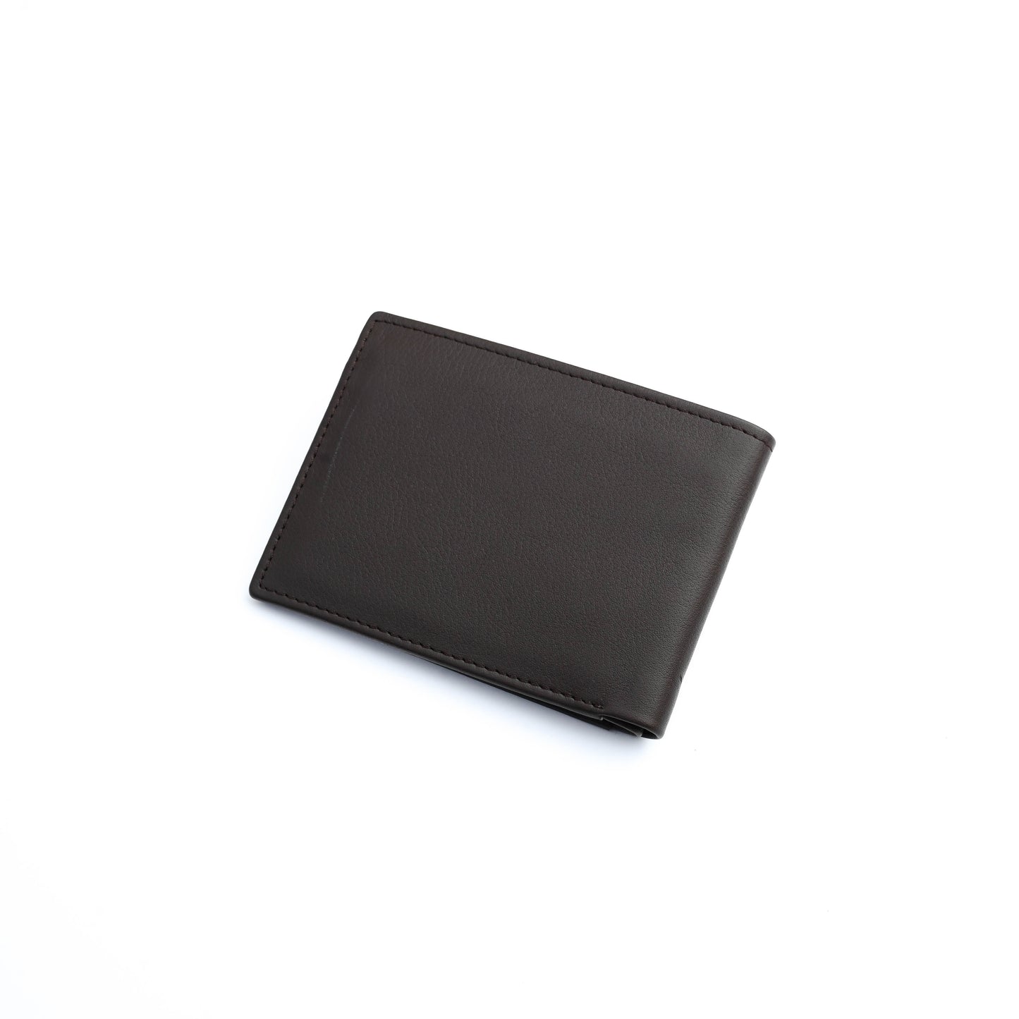 Milled Leather Wallet
