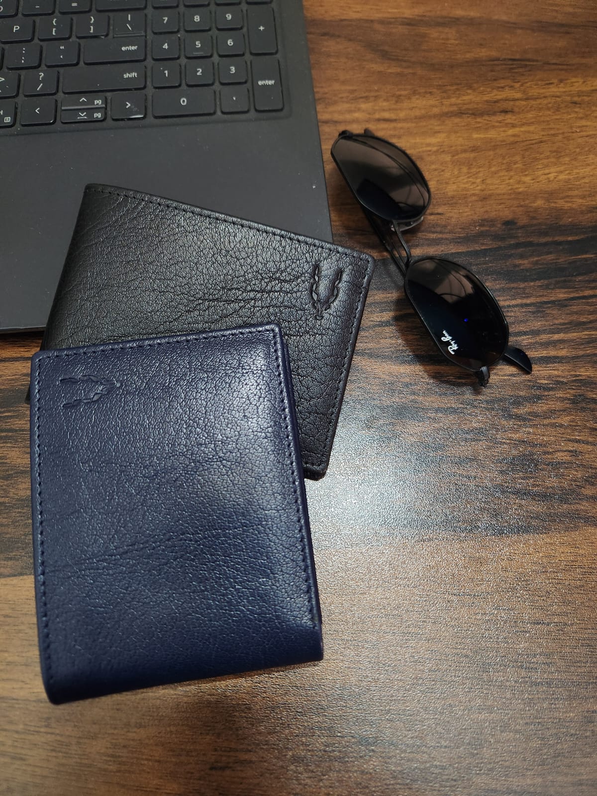 Soft Leather Bi-Fold Wallet