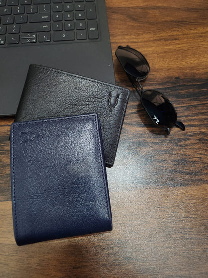 Soft Leather Bi-Fold Wallet