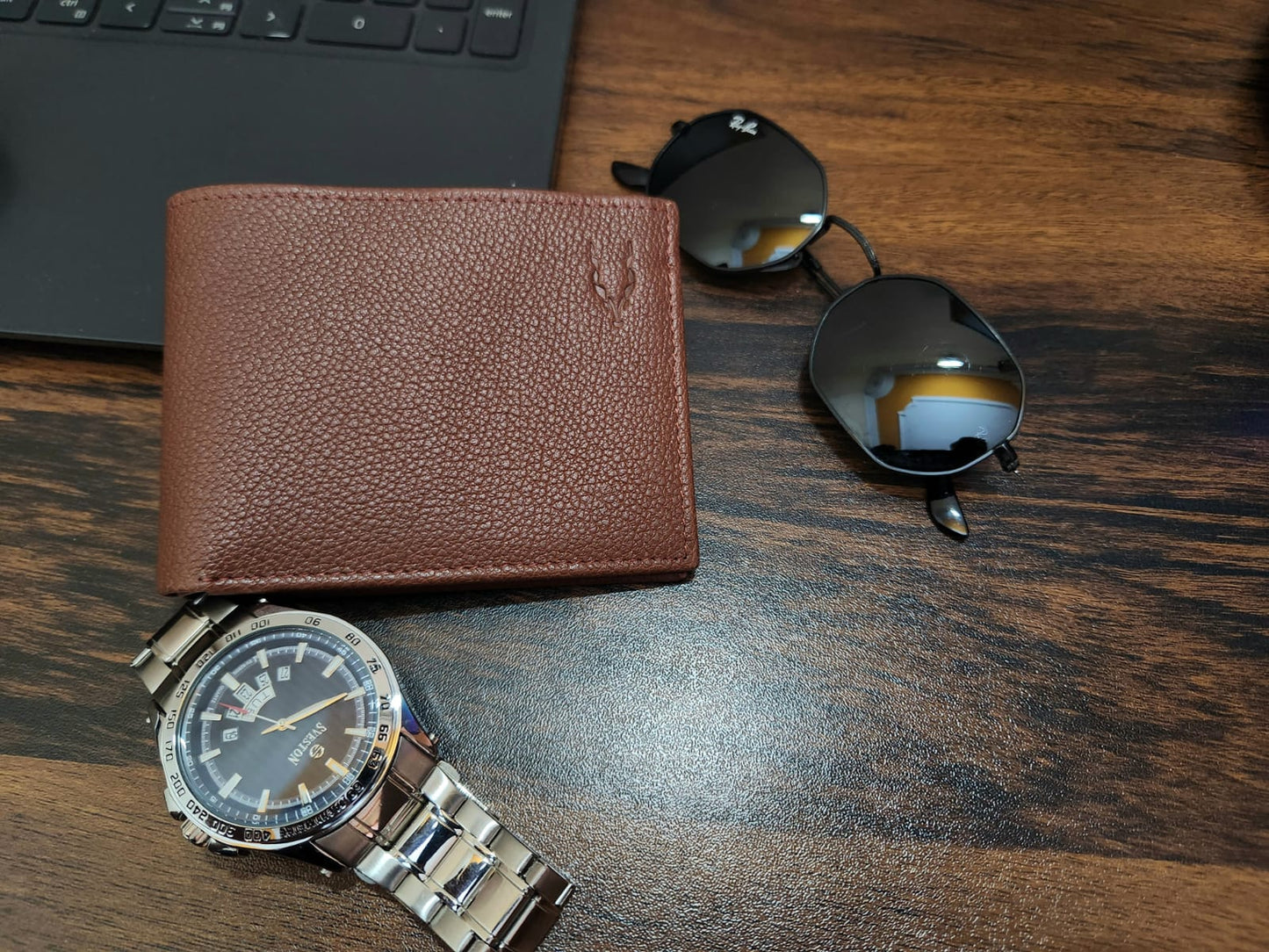 Soft Leather Bi-Fold Wallet
