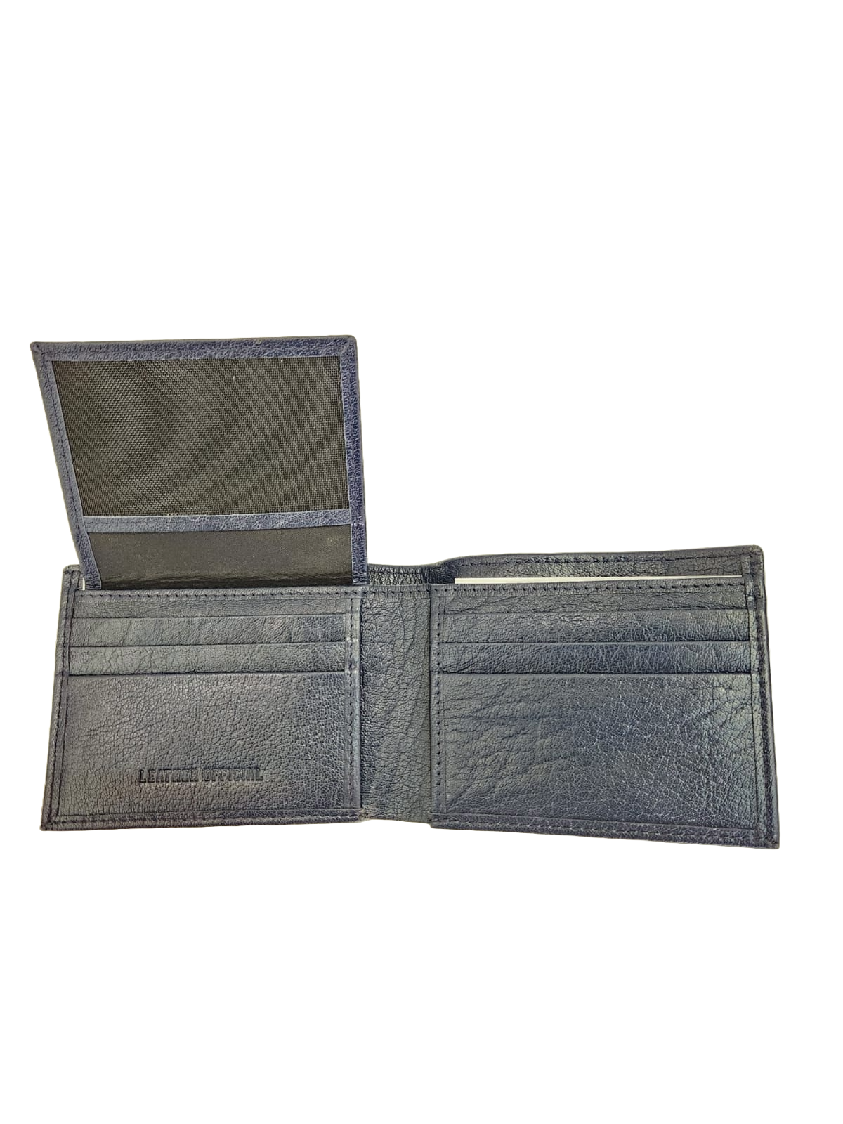 Soft Leather Bi-Fold Wallet