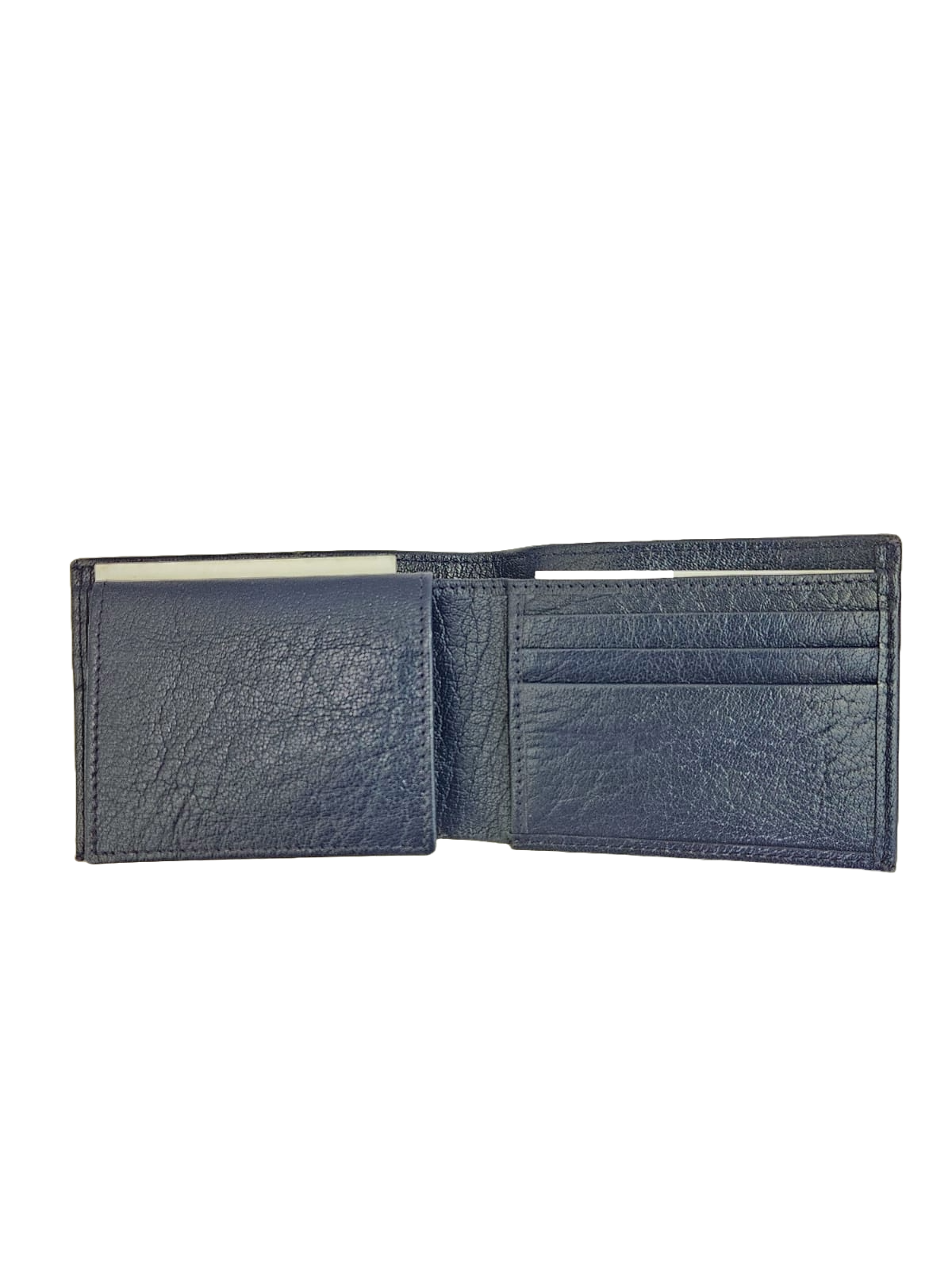 Soft Leather Bi-Fold Wallet