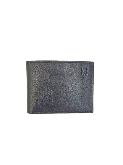 Soft Leather Bi-Fold Wallet