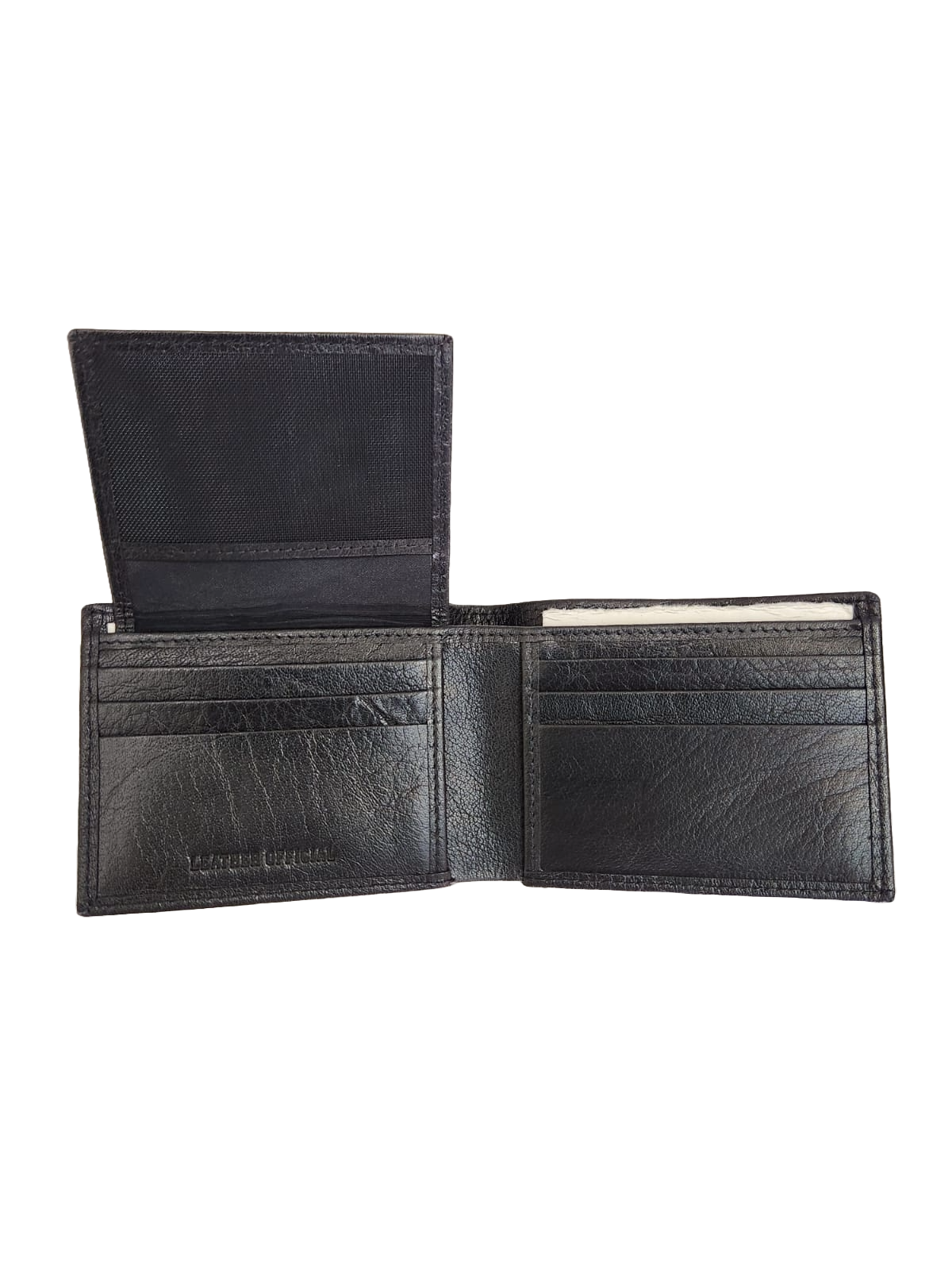 Soft Leather Bi-Fold Wallet