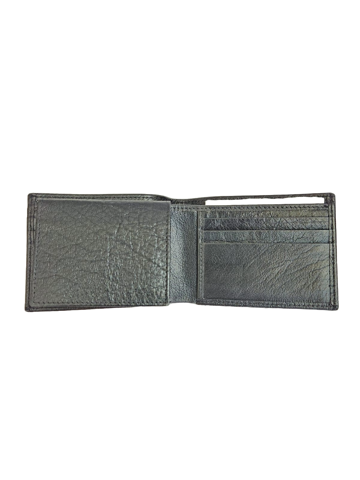 Soft Leather Bi-Fold Wallet