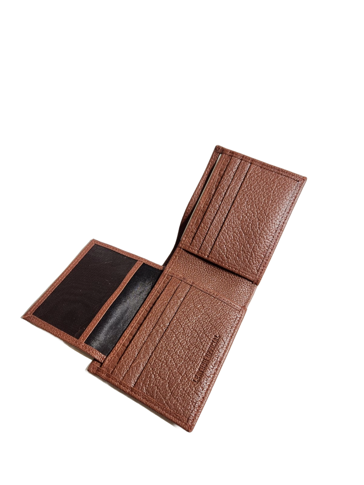 Soft Leather Bi-Fold Wallet